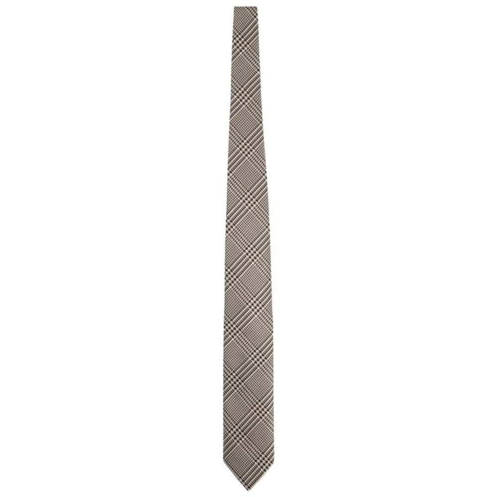 Tom Ford Men Tom Ford Men Printed Silk Tie